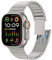 KADES Correa de acero inoxidable para Apple Watch, pulsera de metal para Apple Watch Ultra 2 49 mm, Ultra 49 mm, Serie 10 46 mm, 9/8/7 45 mm, SE 6 5 44 mm, 3/2/1 42 mm, titanio con cierre magnético