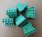 Eborsi 5-Pcs 4 Pin 5.08mm Quick Speaker Connector - Terminal Block - Phoenix Plug - Speaker Connector & Power, Ground Plug, Audio Plug for Arc Lifestyle Audiocontrol, Orion Equalizer, Amplifier, JL
