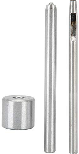 Herramienta de instalación de botones, juego de 3 piezas de fijación de agarre para manualidades, botones de acero, remaches, herramientas de manualidades, remaches de metal para manualidades