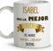 LolaPix Vas a ser tia. Tazas personalizadas. Tazas de cafe. Tazas de te. Regalo tía. Regalos para mi tía. Taza cerámica 330 ml.