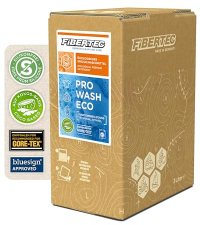 FIBERTEC Pro Wash Eco Waschmittel flüssig 3L