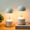 JHY DESIGN Cordless Table Lamp 3 Color Modes Rechargeable Lamps LED Bedside Lamp Dimmable Battery Lamp Touch Control Battery Operated Mushroom Lamp for Bedroom, Restaurant, Indoor & Outdoor