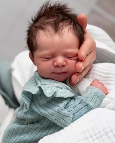 Zero pam Lifelike Reborn Baby Dolls Full Body Baby Girl 45 CM Realistic Baby Doll That Look Real Looking Reborn Babies Anatomically Correct Baby Doll With Accessiories