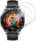 Lutree para Huawei Watch GT 5 46mm/ GT5 46mm Cristal Templado, 3 Piezas Dureza 9H HD Protector de Pantalla, Anti-Arañazo Sin Burbujas Vidrio Templado Película Protectora