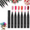 Nail Polish Pens Uk, 6Pcs 3-In-1 Nail Varnish Pens Gel Polish, Quick Dry Nail Pens for Nail Art, One Step Diy Art Gel Nail Polish