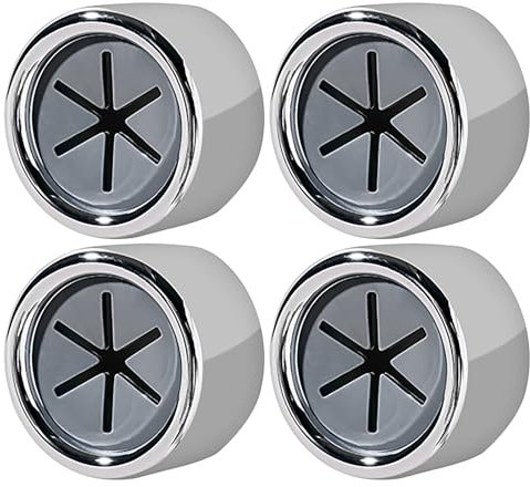 WOLMIK 4Pcs Self-Adhesive Tea Towel Holders, Round Tea Towel Hooks, Push in Suction Kitchen Holders, Wall Mount Hook Tea Towel Hanger for Bathroom, Kitchen and Home, No Drilling Required