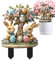 Ostern Gartenstecker mit Eiern Gartenstecker Deko Kaninchen Gartenstecker Outdoor Osterdekorationen 30cm Osterhof Osterhase Hofpfahl Gartenstecker für Ostern