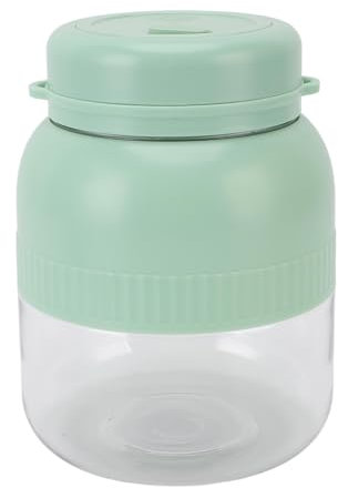 Portable Juicer Blender, 500ml Multifunctional Portable Juicer Cup USB Rechargeable Personal Sized Blender for Shakes, Juicing and Smoothies, Electric Juicer Cup for Travel Kitchen