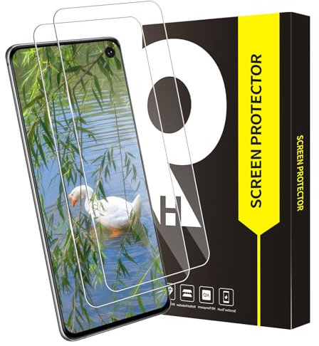 VSEER 2 Stück Schutzfolie für Panzerglas für Samsung Galaxy S10e, Hohe Empfindlichkeit Bläschenfrei HD-Klar S10e Displayschutzfolie, 2.5D Kante Anti-Staub Splitterfrei Samsung S10e Gehärtetes Folie