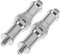 GAROZATION 2-teiliger Gewindeschrauben-Adapter Spigot 1/4 Auf 3/8 Zoll Umbau Für Stativ