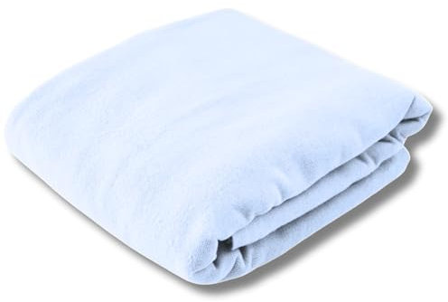 Stoff Flanell Virginia Tex, Meterware, Baumwollstoff 100%, große Breite 240cm, weicher Stoff Öko-Tex Standard 100 Unifarben zum Nähen (white, 100 cm x 240 cm)