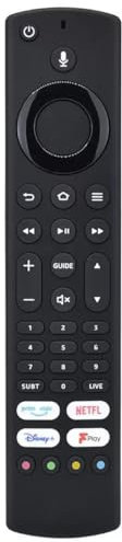 New Replacement Remote Control for JVC Smart TV 4K HDR LED TV