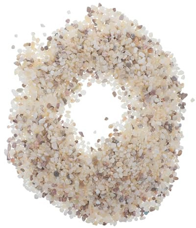 UKCOCO Gravier pour Aquarium Sable Décoratif pour Poissons Eau Douce Gravier pour Aquarium Remplissage De Vase