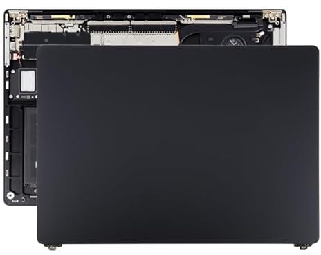 MEHNHOILIW Replacement Repair Part for Microsoft Surface Laptop 3 4 5 1872 1873 15 inch A-side Front Cover