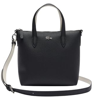 Lacoste Sac à provisions pour femme, noir farine