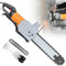 GEJLELDS Sega elettrica per Cemento, Sega troncatrice per Metallo ad Alta Potenza, Sega troncatrice, Motosega, Sega troncatrice, Sega per scanalature a Muro, Sega per Cemento Bagnato,CuttingDepth48cm