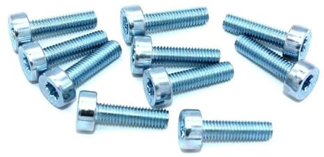 10 pezzi Bullone a vite con scanalatura Torx T27 M5X18 Adatto for STIHL for Makita for Dolmar for Oleo-Mac Motosega Tagliaerba for Decespugliatore for 9022 340 1010