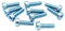 10 pezzi Bullone a vite con scanalatura Torx T27 M5X18 Adatto for STIHL for Makita for Dolmar for Oleo-Mac Motosega Tagliaerba for Decespugliatore for 9022 340 1010
