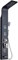 Shower System Black Nickel Precipitation Waterfall Shower Panel Massage Jets Shower Column Mixer Shower Faucet Tower Shower Set Tub Spout
