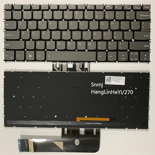 QWCOZSY Für Laptop-Tastatur US-Layout für Lenovo für ThinkBook ITG Plus G2 K3-ITL 13X 13s