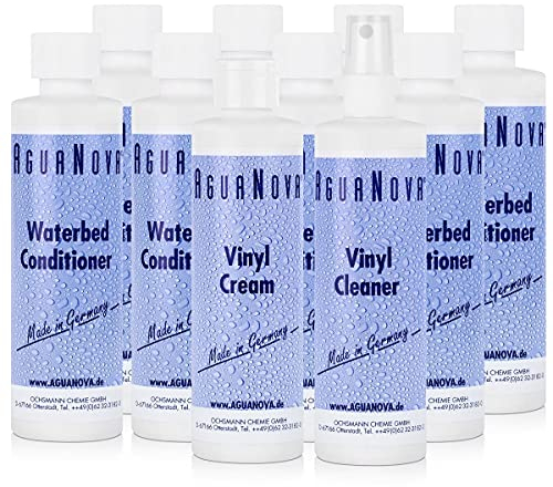 10 TLG. Set 8 x Agua Nova Konditionierer 250 ml, 1 x Agua Nova Reiniger, 1 x Agua Nova Creme