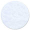 406mm (16) Floor Cleaning Buffer Pads with Removable Precut Centre Hole. Pack of 5 (White Polisher)