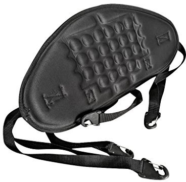 MagiDeal Black Sit On Top Standard Kayak Back Rest Seat Support Canoe Accessories