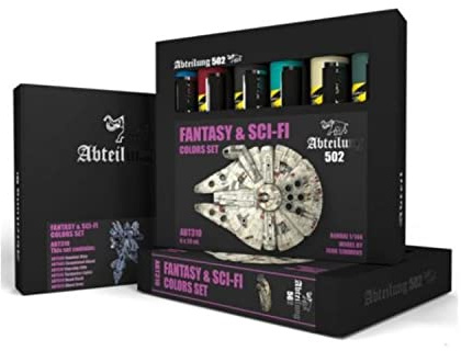 Abteilung 502 20ml Fantasy & Sci-Fi Colors Set # 310