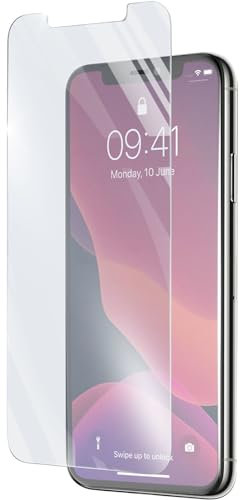 cellularline TEMPGLASSIPHX iPhone X 1 Stück(e) - Klare Bildschirmschutzfolie (Klare Bildschirmschutzfolie Apple, iPhone X, Kratzresistent, Transparent, 1 Stück(e)