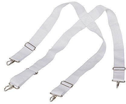 Mowind Adjustable Parade Marching Bass Drum Shoulder Strap Sling Nylon Belt Metal Clip