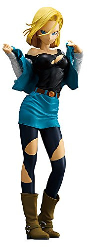 Banpresto Dragon Ball Z GLITTER GLAMOURS ANDROID NO18 color ver