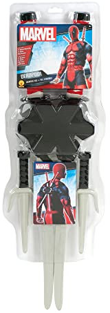 Rubie's Kit Accessori Deadpool - Nero - Taglia Unica