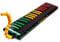 HOHNER AirBoard, Rasta 37, Blow Flow Mundstück, Softcase