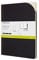 Moleskine - Smart Cahier Journals - Set mit 2 Digitalen Notizbüchern mit Blankoseiten - Kartoneinband, Kompatibel mit Moleskine Pen+, Größe Extra Groß 19 x 25 cm, Farbe Schwarz, 88 Seiten