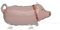 Unique Party Supplies 53644 Folien-Luftballon Laufendes Haustier Schwein - 60 cm