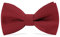 WELROG Klassische gebundene Fliege Kids & Men’Formal Solid Tuxedo Gabardine Einstellbare Fliege Krawatte für Erwachsene & Kinder für Hochzeitsfeier Ausgefallene Plain Bowties (Weinrot)