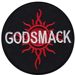 Godsmack Us Hard Rock Band_1 Aufnäher Besticktes Patch zum Aufbügeln Applique