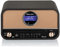 Roadstar HRA1782ND+BK Micro-chaîne Vintage, Radio Dab/Dab+/FM, Lecteur CD-MP3, Stéréo, Bluetooth, USB Fonction de Enregistrement, AUX in RCA, Télécommande, Connexion pour Casque, Rétro, Noir