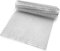 Alu Renngitter,Aluminium Racegitter Streckgitter,Universal Auto Car Grill Mesh Net Aluminiumlegierung Alu Kühlergrill Einsatz Blatt Gitter Körper Stoßstange Rauten Grill,100x33cm,Silber 8 X 25mm