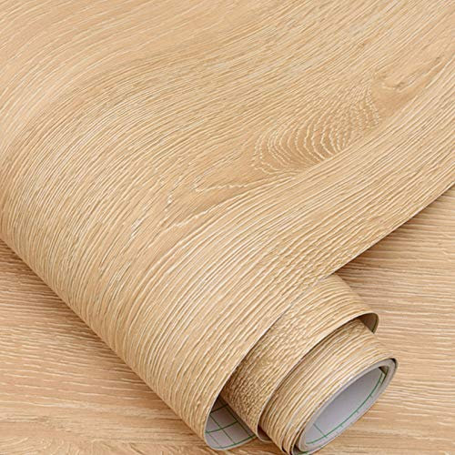 Olymajy Kitchen Wallpaper, Contact Paper, 5m x 40cm Self Adhesive Furniture Stickers, Waterproof Decorative DIY Wallpaper Roll for Bedroom Living Room Countertop Cabinets Drawer Decoration