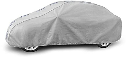 Autoabdeckung Wasserfest & Extrastark kompatibel mit Peugeot 206cc (00-07) Atmungsaktive Autoplane Abdeckplane Grau