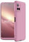 SEAHAI Coque pour Vivo Y21 / Vivo Y21s / Vivo Y33s Housse, Étui de Protection Complète en TPU/PC, Finition Matte Très Mince Pare Chocs Antichoc Résistant Aux Rayures Case - Or Rose