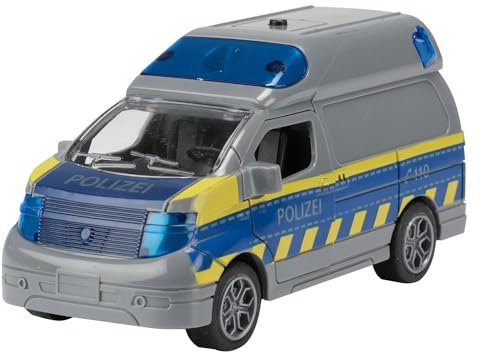Toi Toys Polizeibus 12cm (deutsche Version)