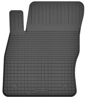 Gummimatte Automatte Fahrermatte Gummifussmatte Gummi Fußmatte für VW Golf VII Bj. 2012-2020 Fahrerseite TX