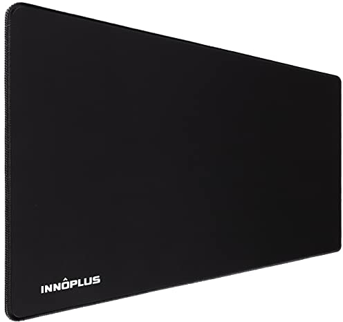 Gaming Mauspad, Mauspad XXL, Mouse Pad, Gaming Mousepad pc Unterlage, XXL Mauspad Computer, Maus Pad 800 x 400mm, Extended Gaming Matte Large Size, Mouspad Gamer rutschfest - Schwarz