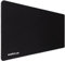 Gaming Mauspad, Mauspad XXL, Mouse Pad, Gaming Mousepad pc Unterlage, XXL Mauspad Computer, Maus Pad 800 x 400mm, Extended Gaming Matte Large Size, Mouspad Gamer rutschfest - Schwarz