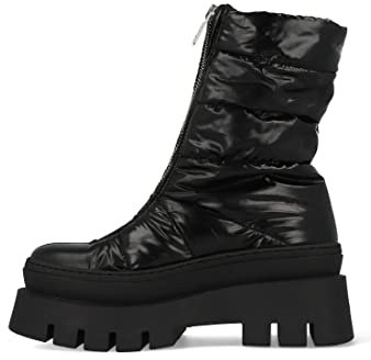 Bronx Damen Stiefelette Evi-Ann schwarz 38