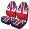 Auto Sitzbezüge Blue Jack British Red Union England London Streifen Autositzüberzug Wasserdicht,Universal Autositzbezüge Für Fahrersitz Dekorieren Autositze