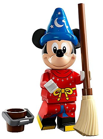 Lego Disney 100 Edition/Disney Series 3 Minifigure Mickey Mouse 71038 (Fanstsia Costume)