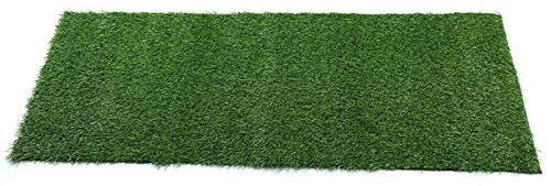 SAYTAK Kunstrasen Weiche künstliche Rasenflügel Rasen Gras Künstliche Rasen Teppich Simulation Outdoor Green Rasen für Garten Patio Landschaft (Color : 50x100cm)